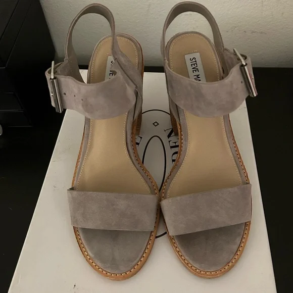 Steve Madden Shoes Steve Madden Castro Sandal Heel Poshmark